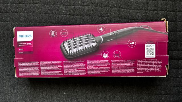 Philips Cepillo Alisador StyleCare