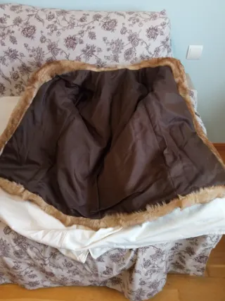 Chaquetón piel de Zorro