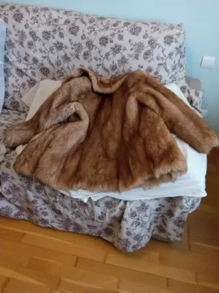 Chaquetón piel de Zorro