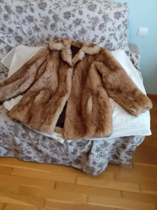 Chaquetón piel de Zorro