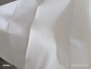 Vestido comunión niña beige Talla 105- año 2025