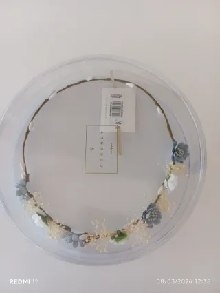 Vestido comunión niña beige Talla 105- año 2025