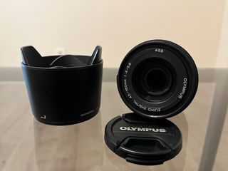 Objetivo Olympus 4/3