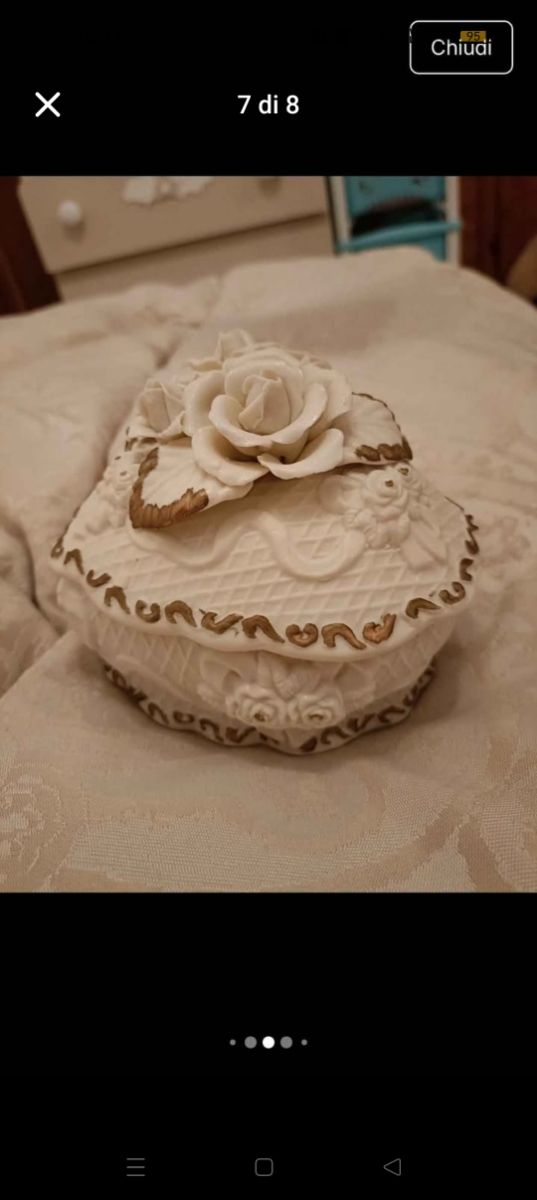 Portagioie a forma di cuore