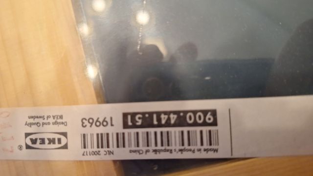 Juego de 6 espejos de pared pequeñitos