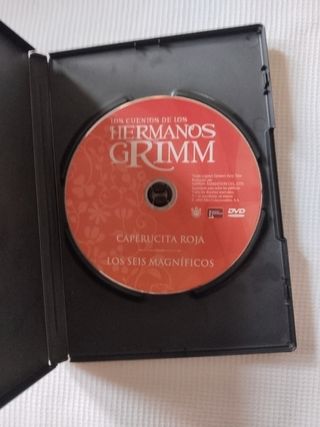 DVD Caperucita Roja - Hermanos Grimm