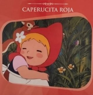 DVD Caperucita Roja - Hermanos Grimm