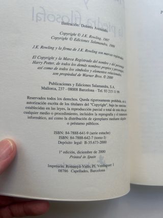 HARRY POTTER ESTUCHE 3 TOMOS. NUEVOS.