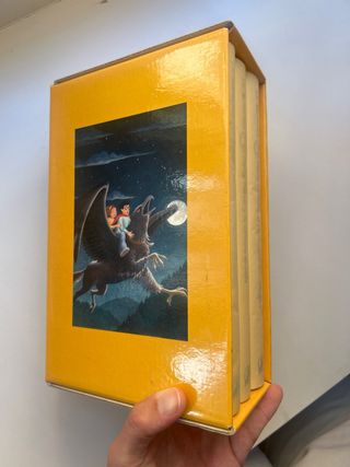 HARRY POTTER ESTUCHE 3 TOMOS. NUEVOS.