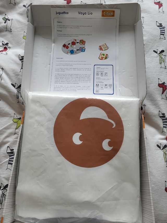 VAYA LÍO - Juego T-TOCA
