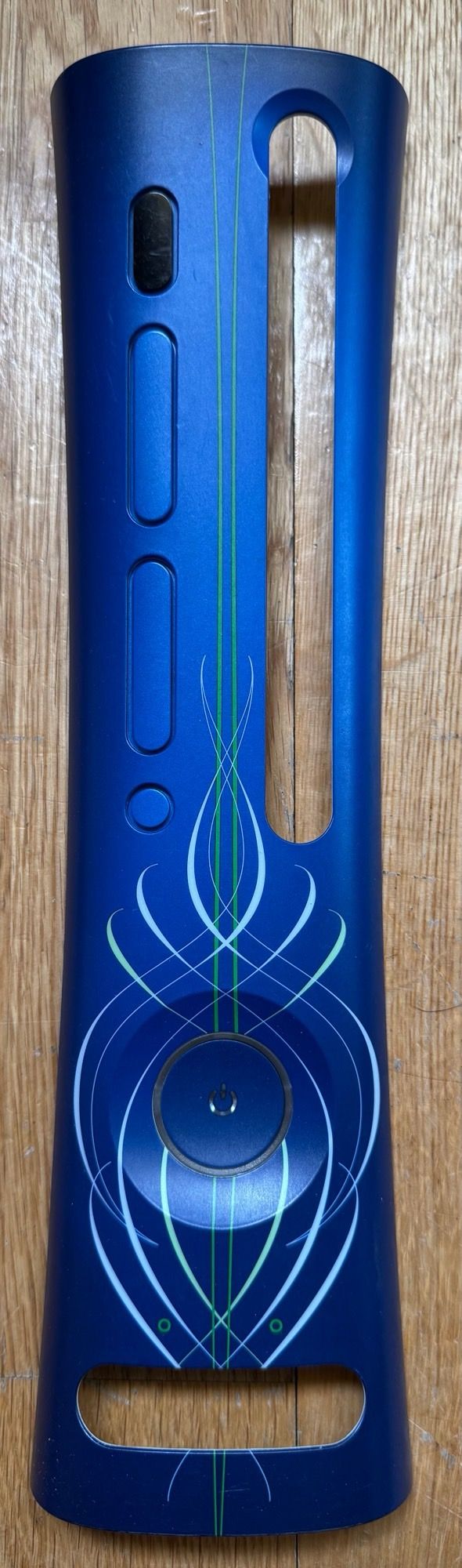 Faceplate blue microsoft xbox 360