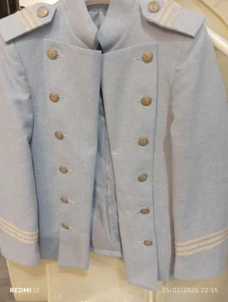 Traje comunión niño -almirante Temporada año 2025