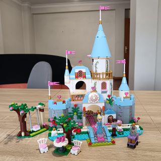 Lego 41055 Cinderella's Romantic Castle