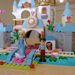 Lego 41055 Cinderella's Romantic Castle