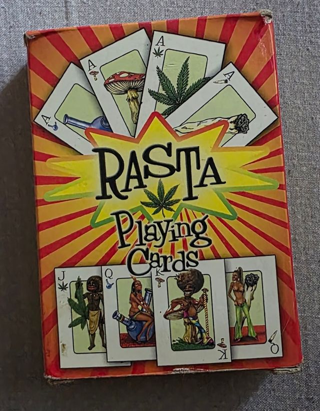 Cartas Rasta