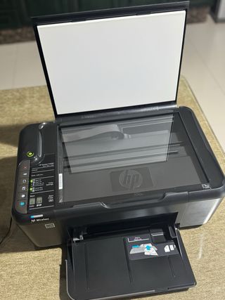 HP Deskjet F4580 - Impresora Multifunción