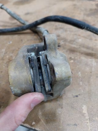 Freno delantero scooter suzuki katana