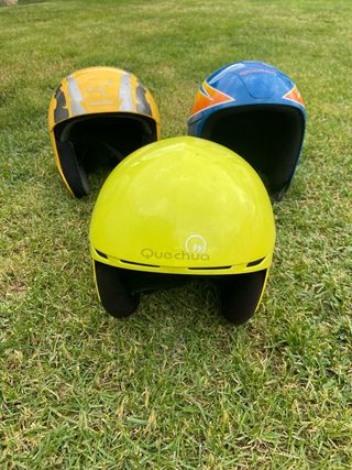 Cascos esqui snow niño niña