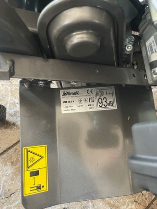 Motoazada Oleomac mh 155k