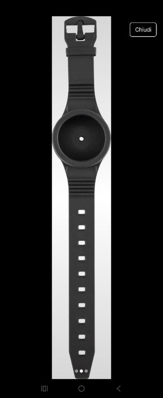 Cressi profondimetro analogico da polso