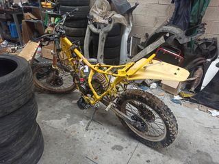 Despiece suzuki RMX 50