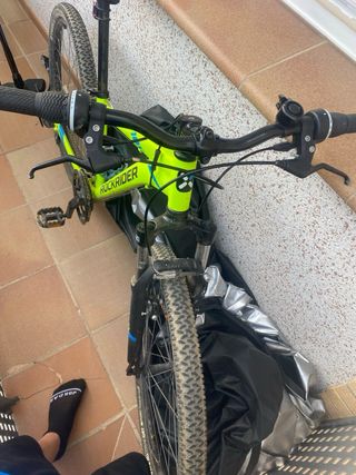 2 Bicicletas Rockrider ST 100 - precio por unidad