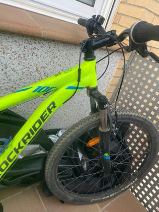 2 Bicicletas Rockrider ST 100 - precio por unidad