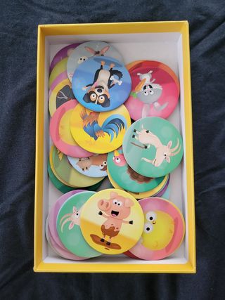 Memo Rigoloo: juego de memoria