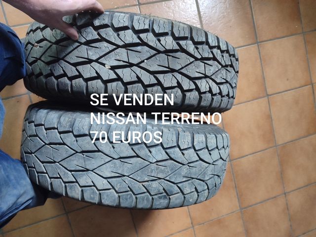 RUEDAS NISSAN TERRENO