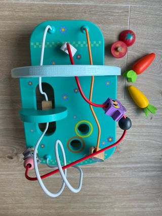 Juguete sensorial de madera Janod