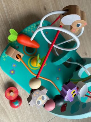 Juguete sensorial de madera Janod