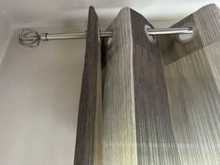 Cortinas con soporte