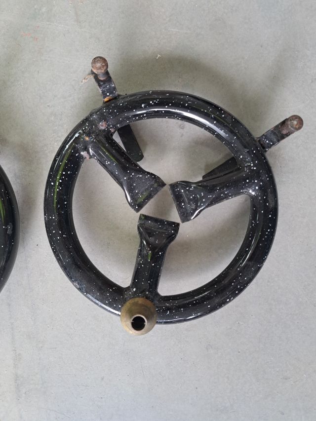 Fogones rosco cocina gas paella antiguos