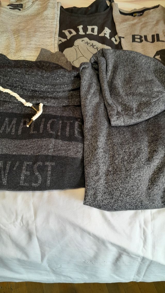 Sudaderas hombre M,S L