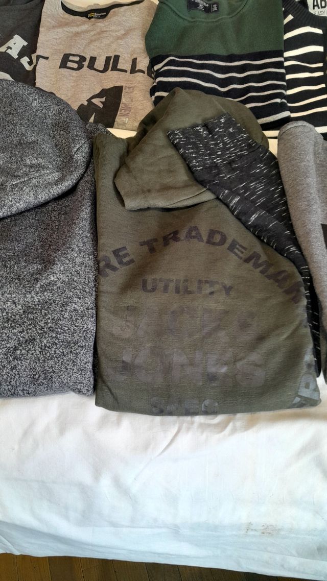 Sudaderas hombre M,S L