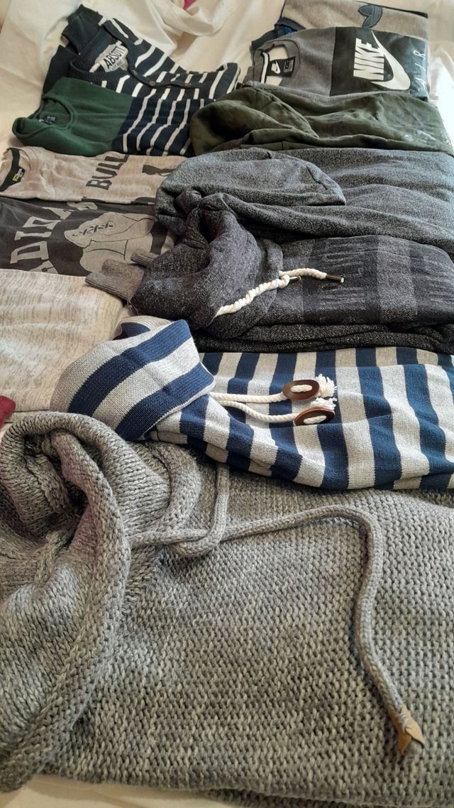 Sudaderas hombre M,S L