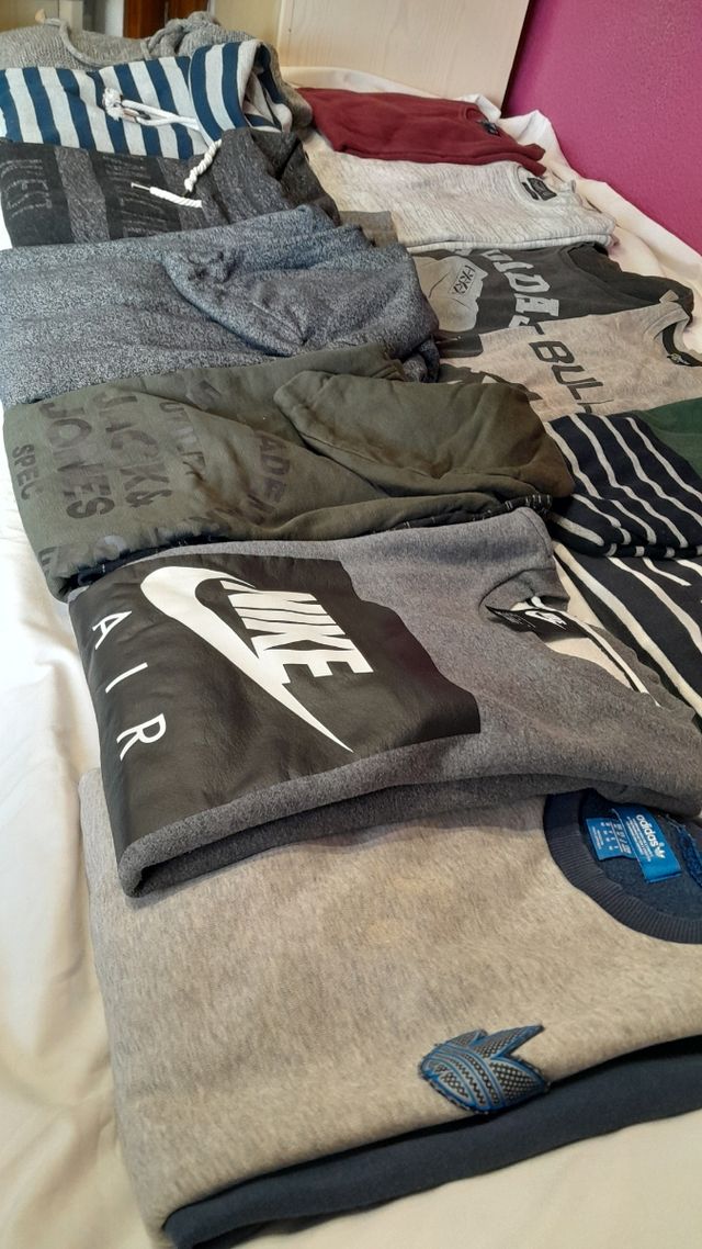 Sudaderas hombre M,S L