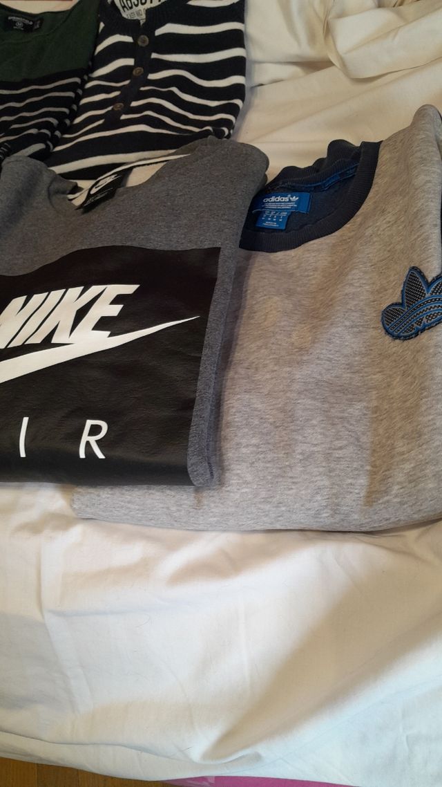 Sudaderas hombre M,S L