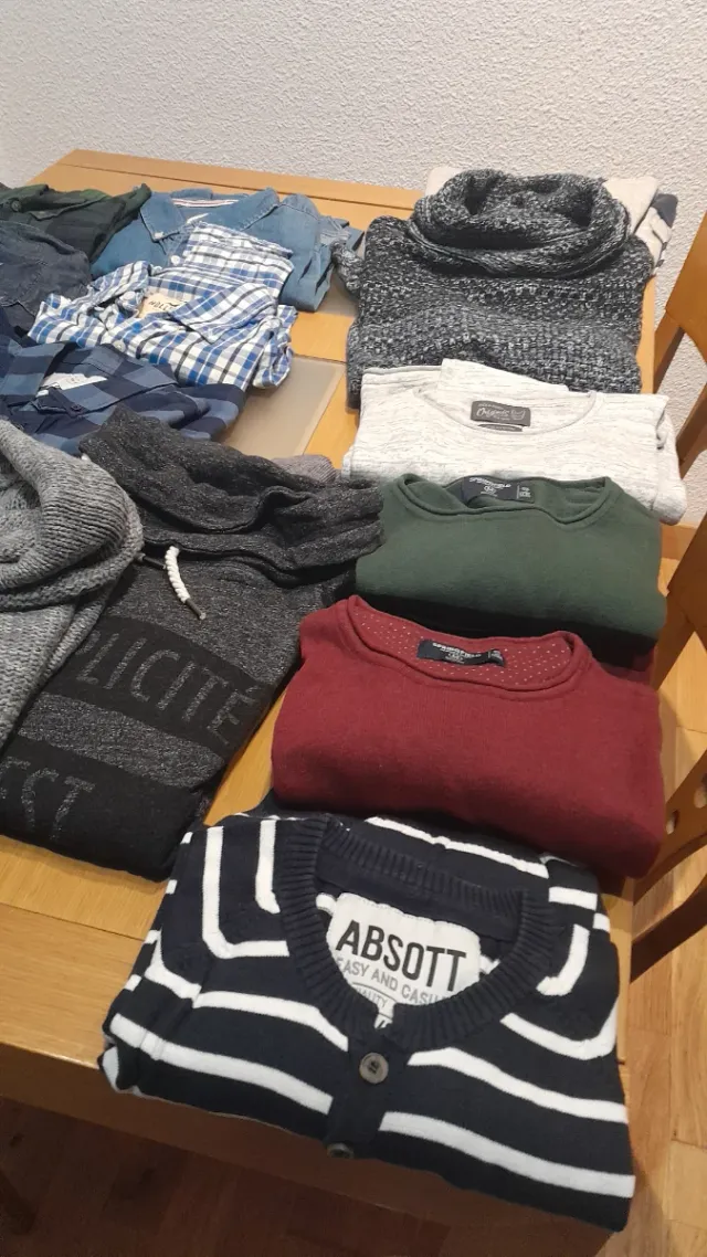 Sudaderas hombre M,S L