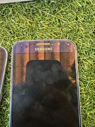 2 Samsung Galaxy S6 - para reparar o piezas