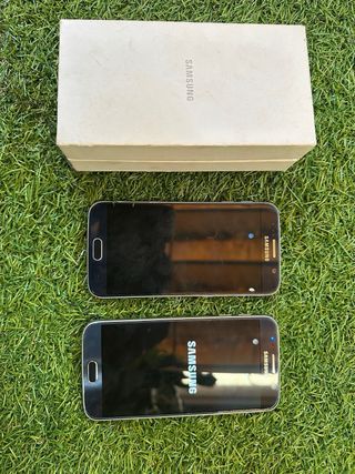 2 Samsung Galaxy S6 - para reparar o piezas