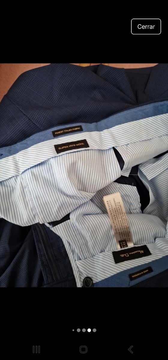 Traje azul - elegante
Talla: EUR 38