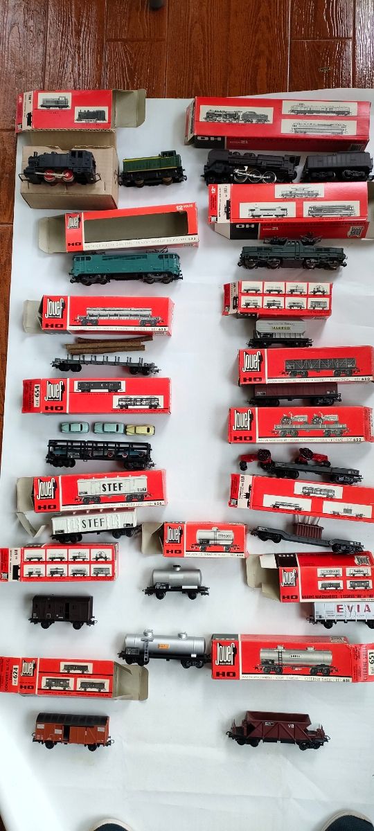 Completísimo Tren electrico Jouef con sus cajas