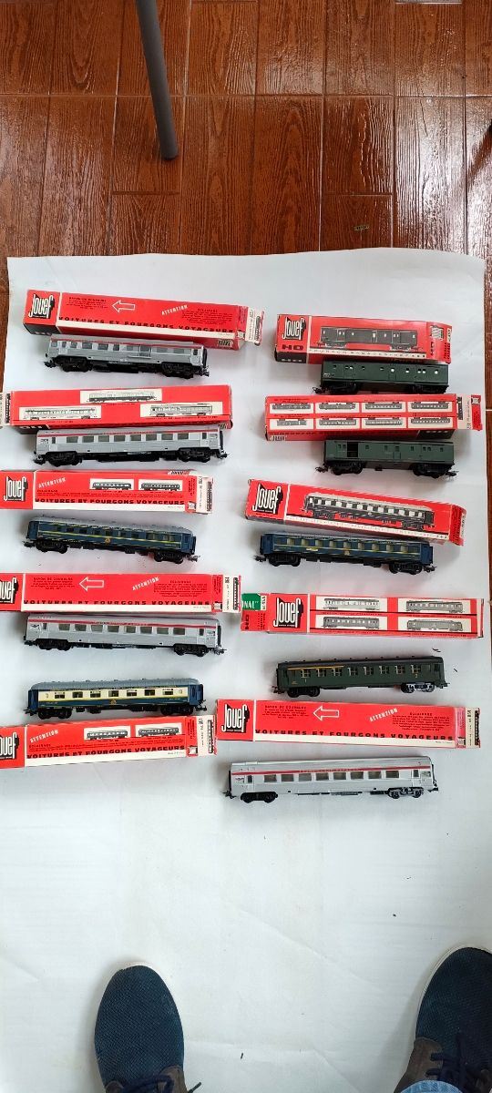 Completísimo Tren electrico Jouef con sus cajas