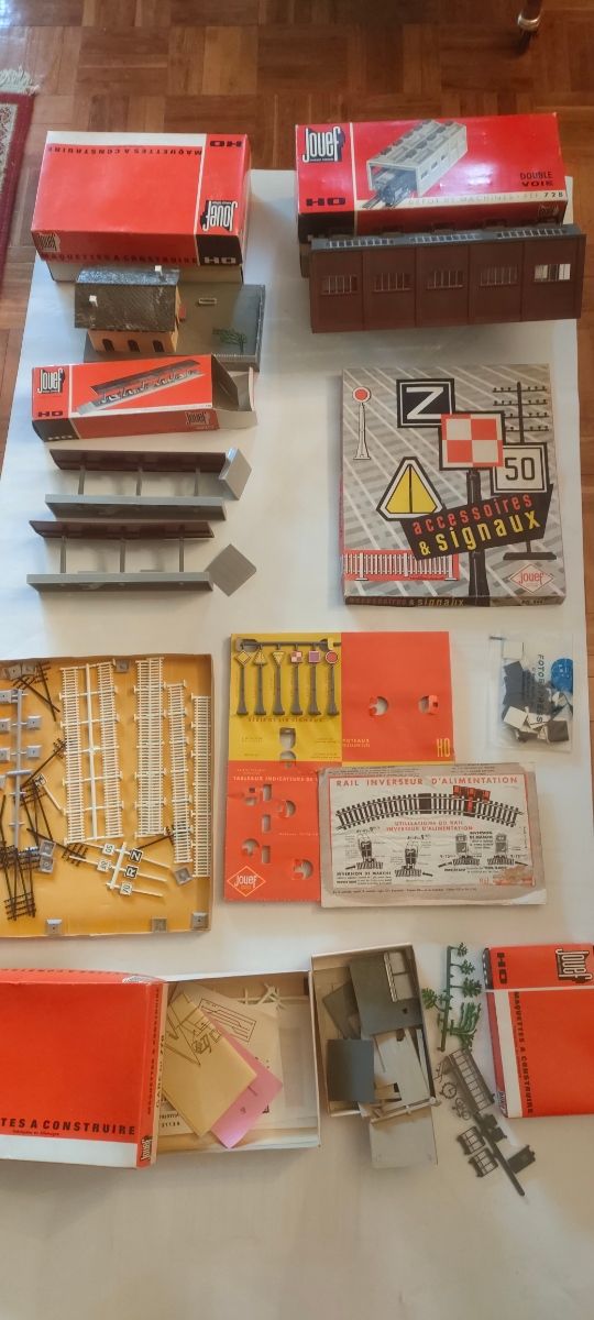 Completísimo Tren electrico Jouef con sus cajas