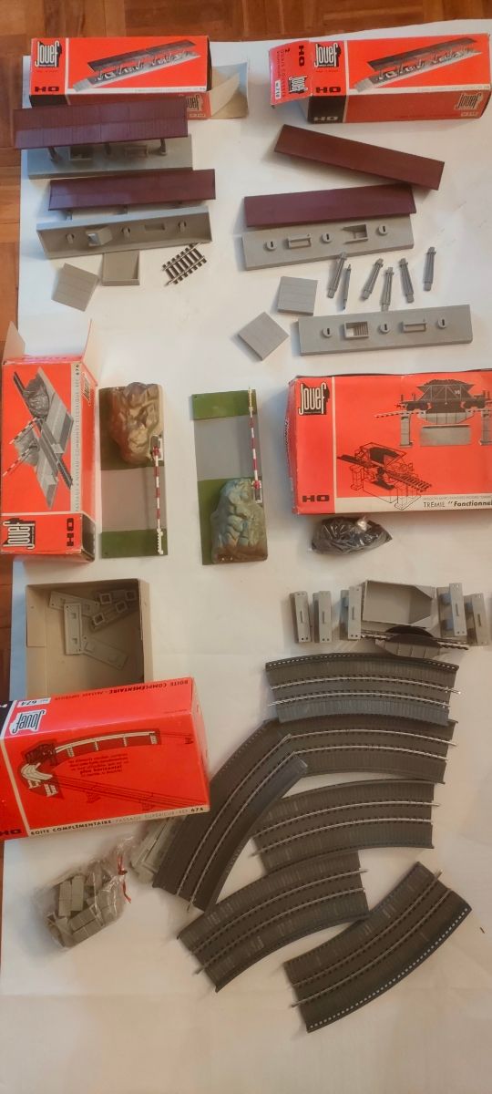 Completísimo Tren electrico Jouef con sus cajas