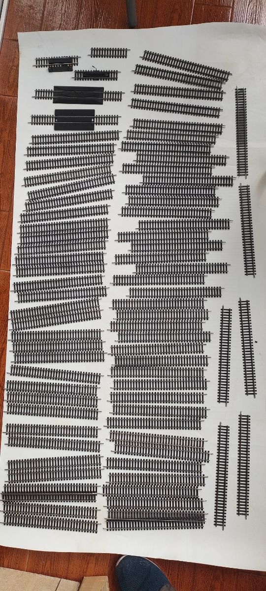 Completísimo Tren electrico Jouef con sus cajas