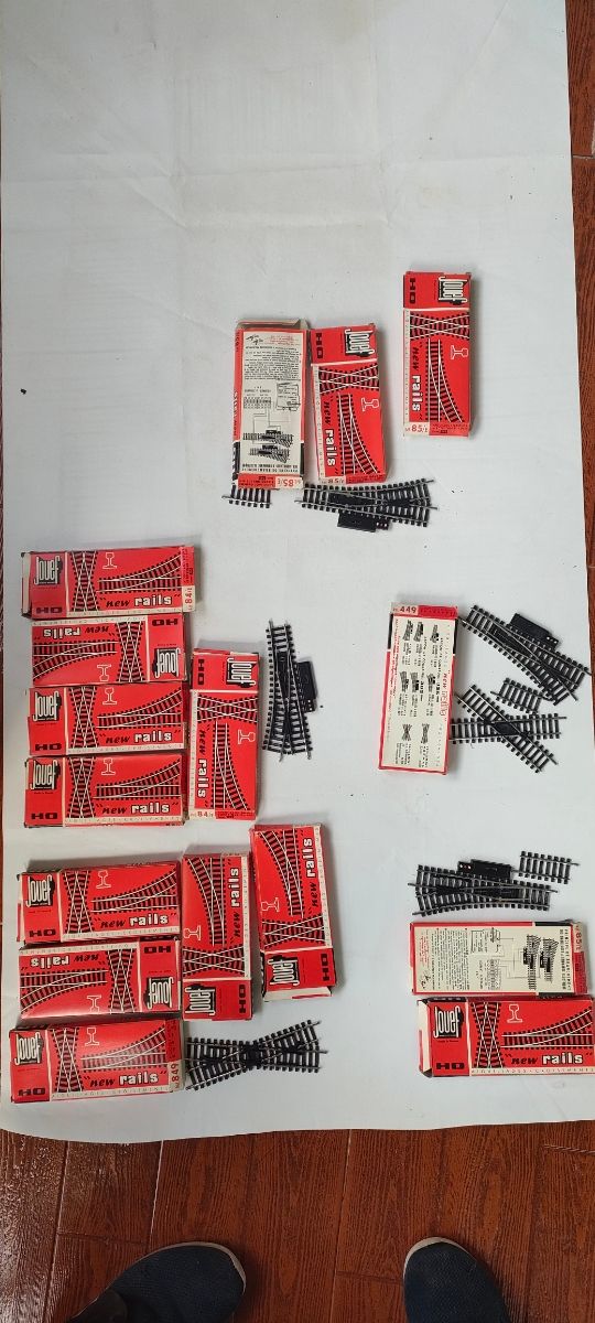 Completísimo Tren electrico Jouef con sus cajas