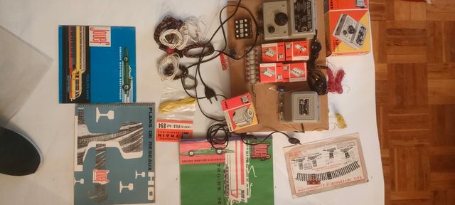 Completísimo Tren electrico Jouef con sus cajas