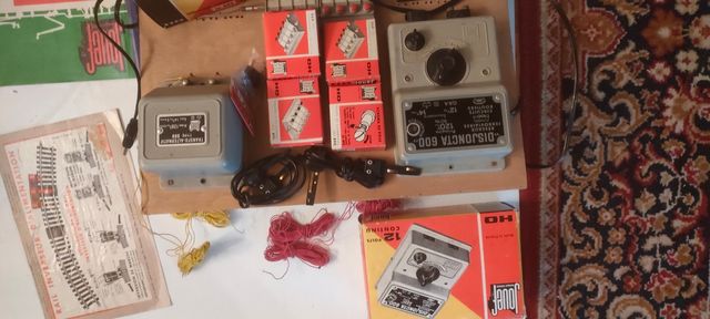 Completísimo Tren electrico Jouef con sus cajas